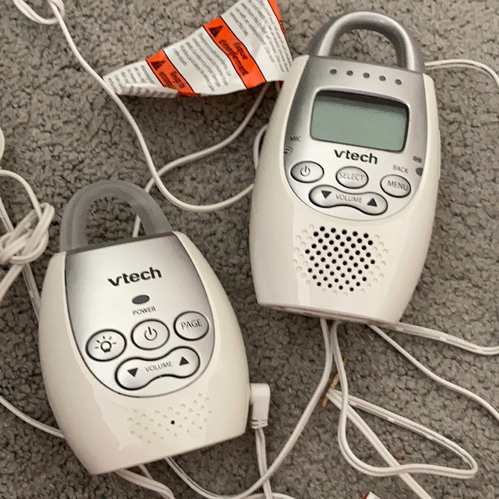 V tech DM221 sound audio baby monitor